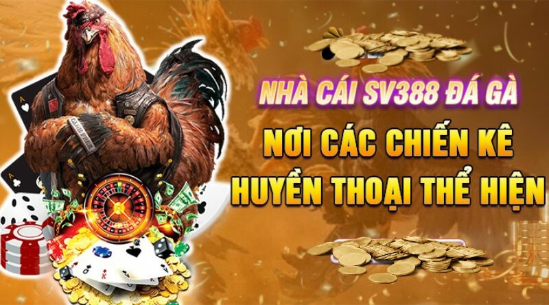 Cách Thức Tham Gia Đá Gà SV388
